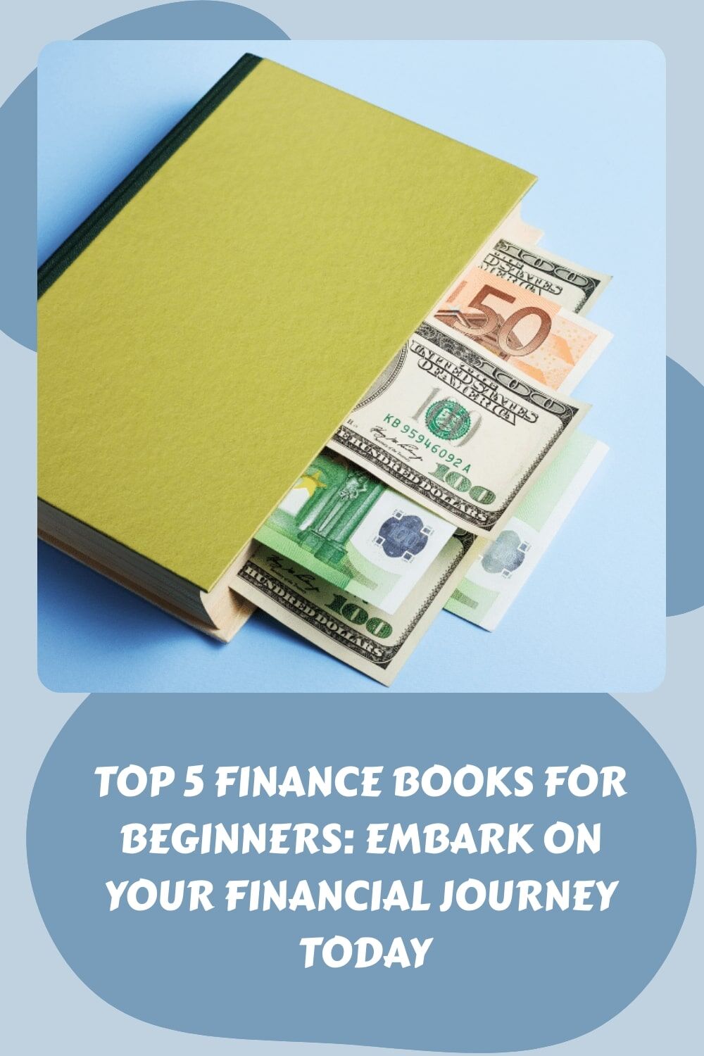 Top 5 Finance Books for Beginners Embark on Your Financial Journey Today generated pin 3791